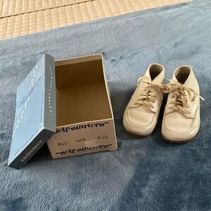 Antique baby shoes